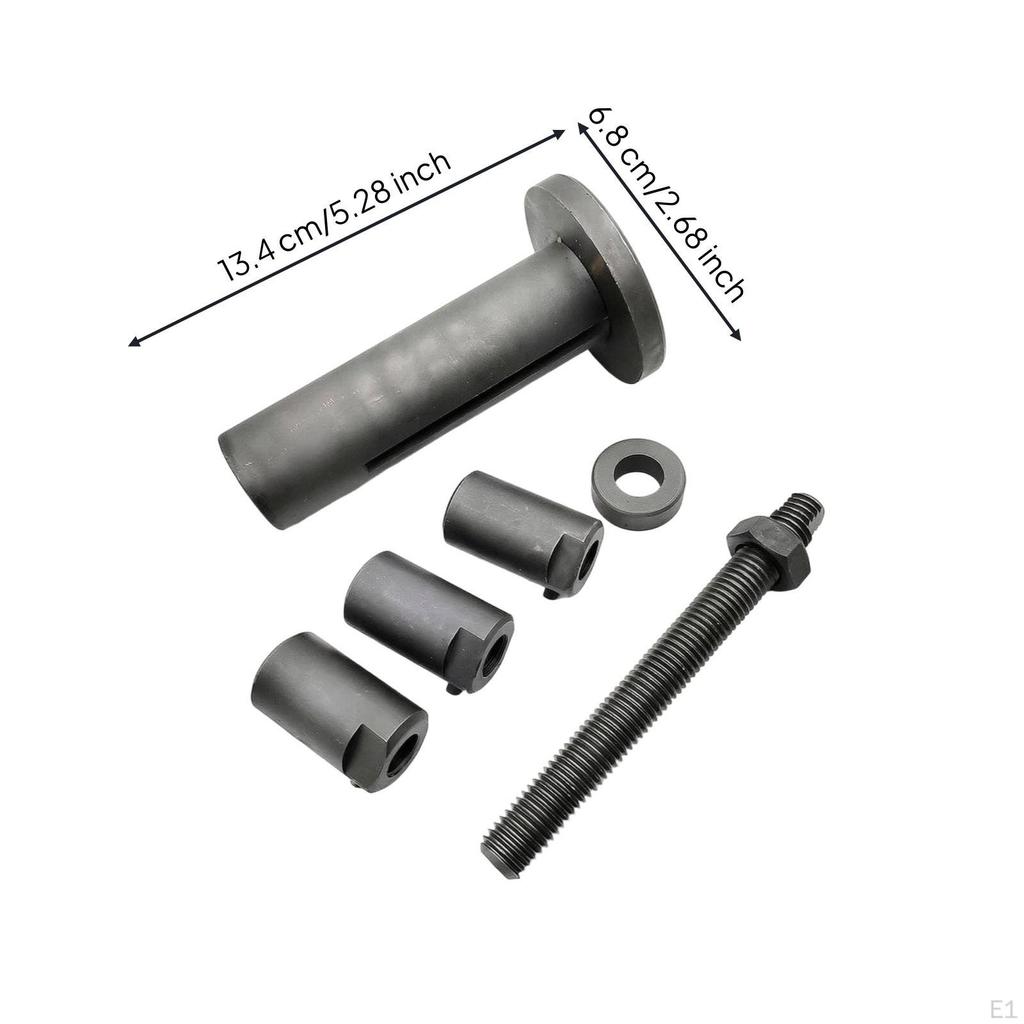 Drive Shaft Installation Tool HeavyDuty Installer with Adapters Threaded Damper