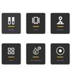 Oxidized Metal Toggle Switches Offering Two Model and LED Lighting Suitable For Engineers And Hobbyists Daily Use