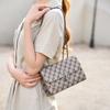 Korean Printed Small Square Bag New Small Bag Korean Fashion Retro Small Bag Personalized Commuting Small Square Bag Trendy Shoulder Bag