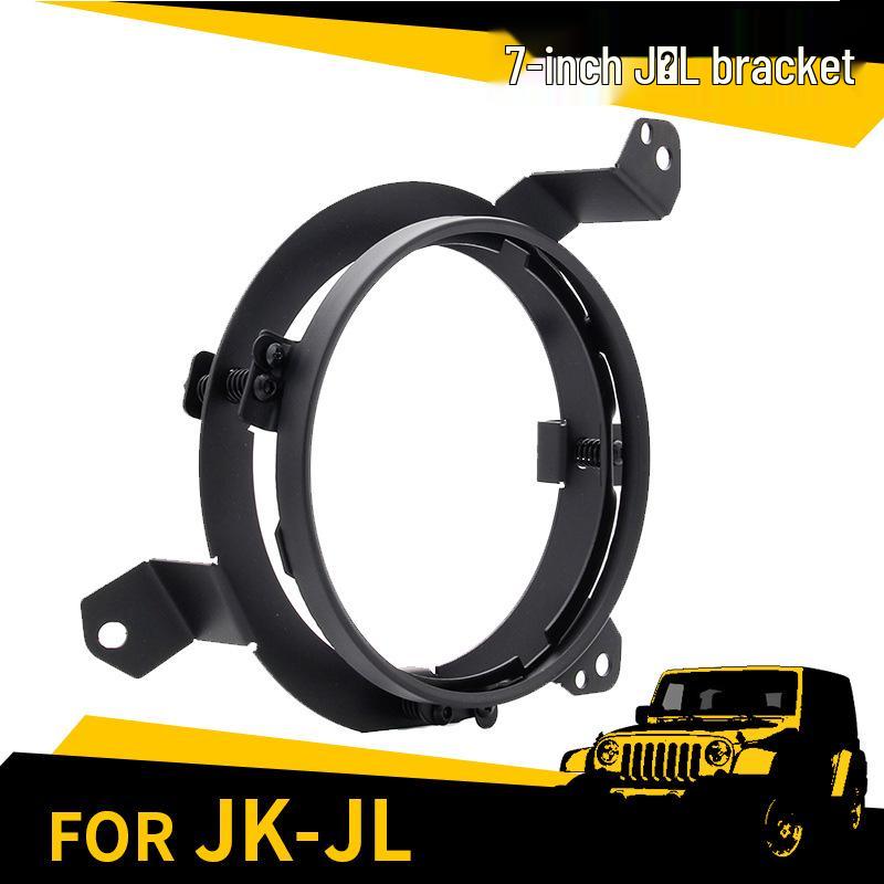 New 7-Inch JL Bracket for 2018-19 Wrangler Jeep & Harley Modifications