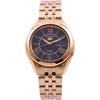 Seiko 5 SS Bracelet Gold/Black SNKL40K1 Wrist Watch for Men