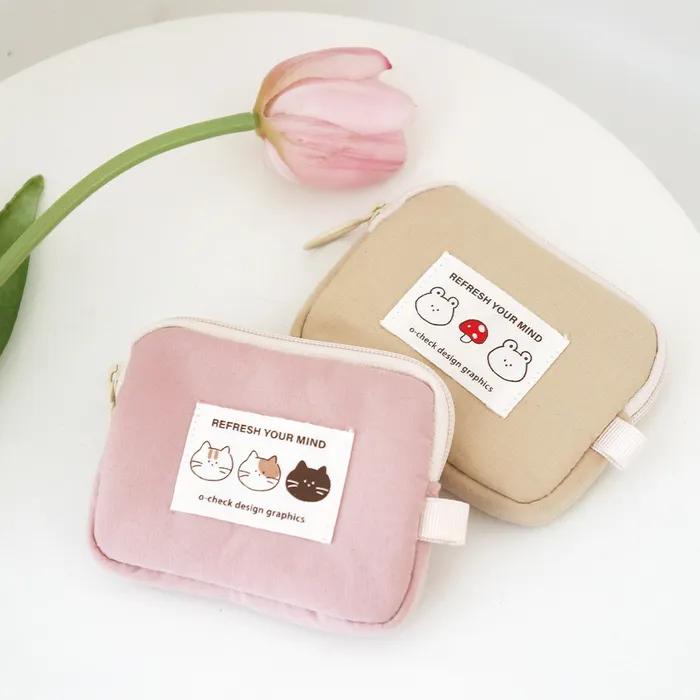 Ochek Soft Earphone Pouch AirPods Keyring Pouch Coin Purse
