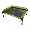 Outdoor Indoor Elevated Pet Bed Washable Mesh Raised Cot Hammock Cooling Mat for Dogs for Backyard or Camping
