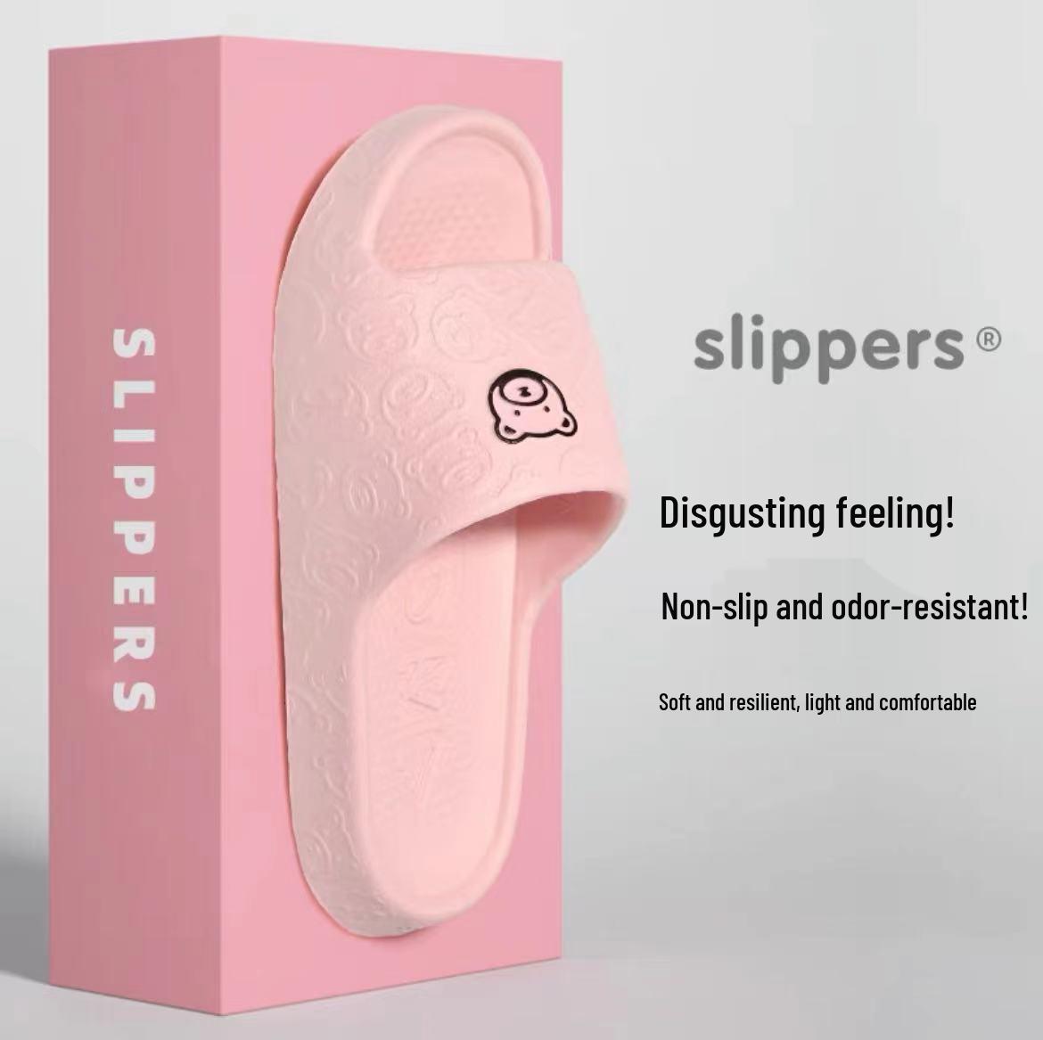 

EVA Anti-Slip Odor-Resistant Slippers for Men & Women – Comfortable Home & Shower Footwear 36-37