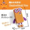 Plyšová hračka postavičky Numberblocks, Najlepší priatelia Jeden a Dva, 94554, Originál