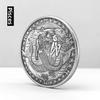 Monete d'Argento Zodiacali, Dodici Segni Zodiacali, Monete Creative, Capricorno, Leone, Vergine, Regali in Metallo