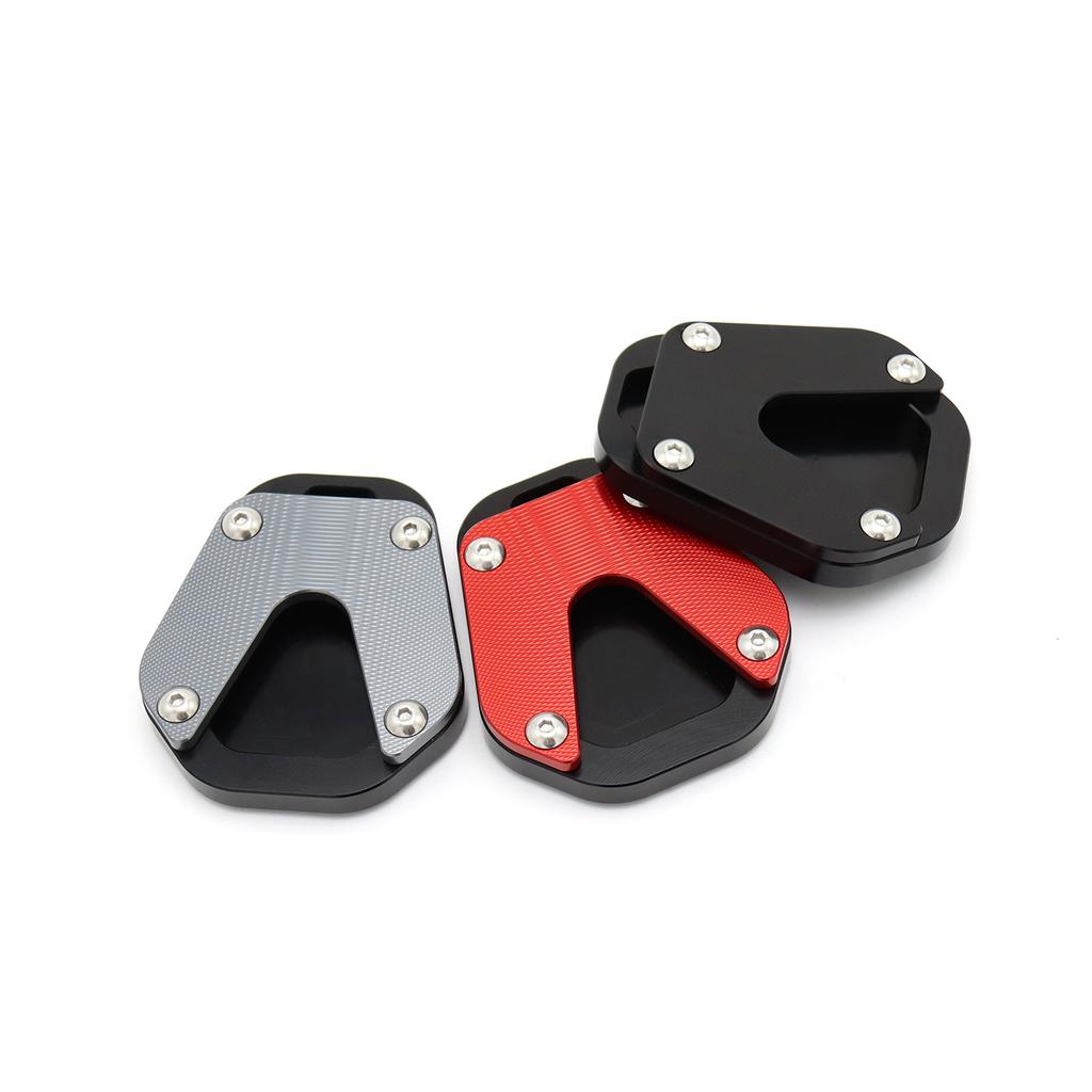 Motorcycle Kickstand Enlarger Foot Side Stand Pad Extension Support Plate Replacement for Benali BJ600GS BN600 TNT135