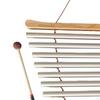 Rhythm Wind Chimes with Stick Sturdy Portable Energy Chime Percussion Instrument for Classroom