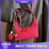 High-end Niche Bag Women's Autumn and Winter New Retro Messenger Bag Casual Portable Dumpling Bag