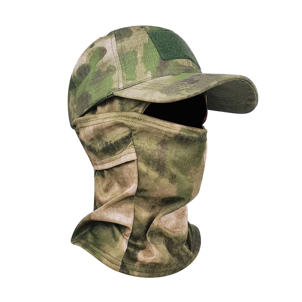Outdoor-Baseballkappe mit Eis-Seiden-Maske und Ärmeln zum Sonnenschutz und für Atmungsaktivität