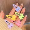 20pcs Flower Bowknot Hair Clips Y2K Girls Candy Color Barrettes BB Hairpins Hair Accessories,Perfect For Gifts,Photography Props