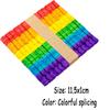 50/100Pcs Wooden Resin Epoxy Stirring Stick Popsicle Ice Cream Stick Handmade Tool DIY Home Art Classroom Supplies 6/11.4/15cm