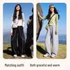 Baleno Women's Color-Block Wide-Leg Sport Pants