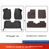 BYD Yuan UP 2025 Custom Double-Layer TPE Full Enclosure Floor Mats, Original Car Color