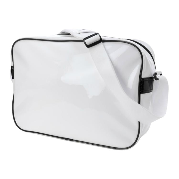 New PUMA Polyurethane Shoulder Bag Crossbody Bag Medium Size Women's White 079427-02