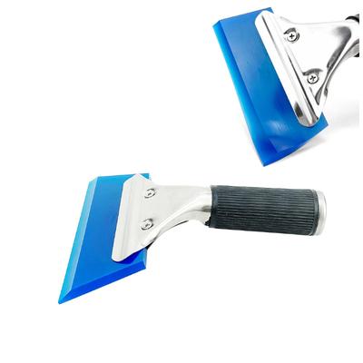 Car Window Ice Scraper Rubber Squeegee Water Blade for Auto Window Tinting Windshield Scraper Glass Door Cleaning Snow Shovel
