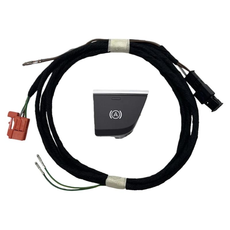 

Automatic Parking Switches Vehicle Control And Real Time Condition Display 80B927143 Hill Hold / Auto Hold Switches 1