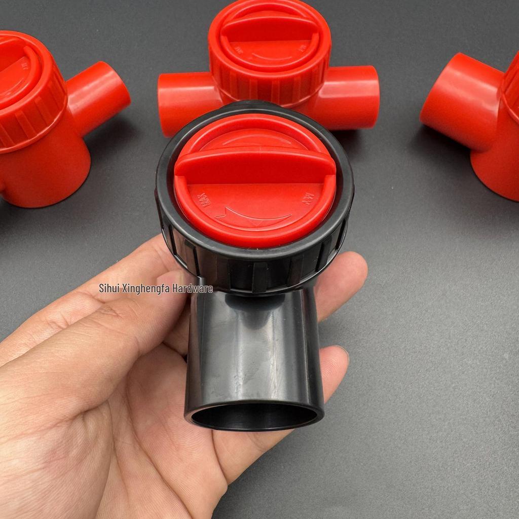 PVC Fish Tank Flow Controller & Noise Reduction Valve