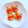 10Pcs New Cute Mini Rabbit, Dog, Bear, Cat Flat Back Resin Scrapbooking DIY Jewelry Craft Decoration Accessorie