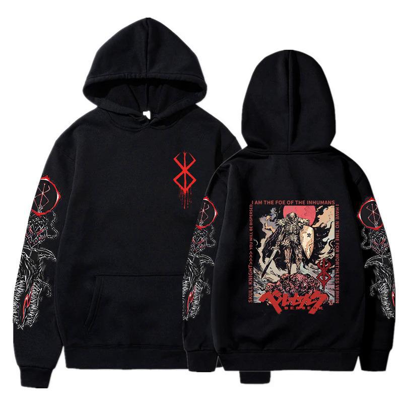 Stylish Anime Graphic Hoodies for Men Hoodies