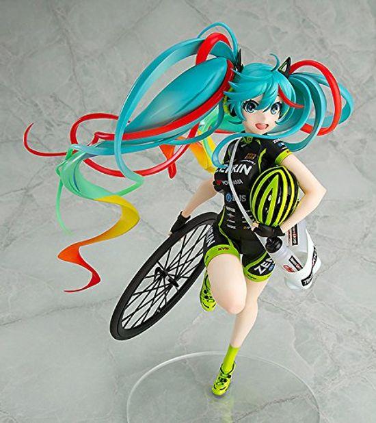 Hatsune Miku GT Project Racing Miku 2016 TeamUKYO Поддержка масштабной покрашенной готовой фигурки Ver. 1/7 АБС и ПВХ