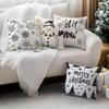 Christmas tree Cushions Pillowcase Polyester Cushion Cover Throw Pillow Sofa Decoration Pillowcover Home Decor