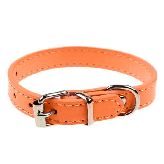 Pure Color Pet Puppy Collar Neck Buckle