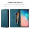 For Samsung Galaxy S10 Plus Case Wallet Magnetic Card Flip Flip Cover For Galaxy S10 Plus Case Luxury Leather Phone Cover Stand