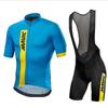 Cycling Suit Short Sleeve Strap Set Mountain Self Road Suit 2026 Summer Breathable Cycling Suit Set