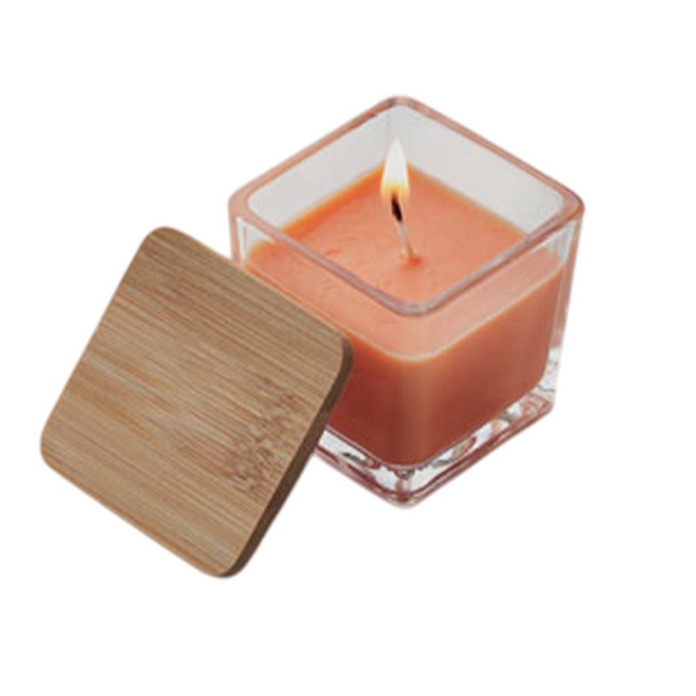 MidOcean Pila Orange Square Scented Candle