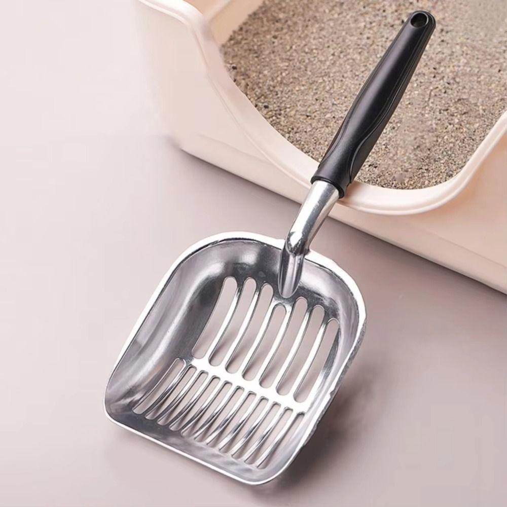 Hanging Design Cat Litter Shovel Metal Scoop Cat Litter Scoop Kitten Sanding Shovel  Pet Toilets
