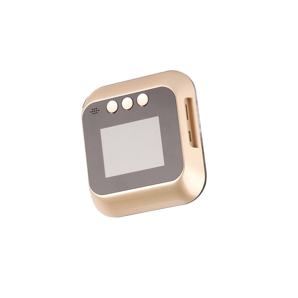 2.4 Inch HD Screen Display Home Smart Doorbell Security Camera Electronic Door Viewer