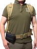 Doppelschichtige EDC-Tasche Herren Taktischer Molle-Hüftgurt Nylon Hüfttasche Bauchtasche Camping Jagdzubehör Utility-Tasche