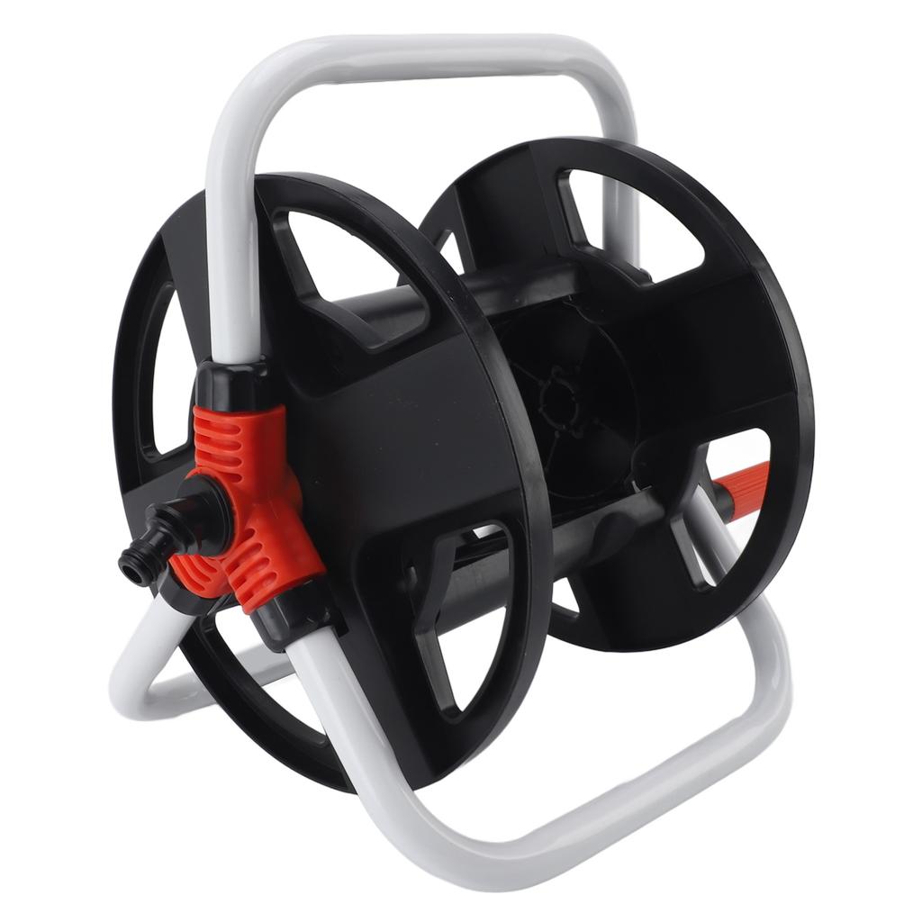 Garden Hose Reel Cart ABS Portable Water Hose Holder Hose Reel Storage Rack for Garden Lawn Farm Car