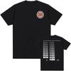 Bon Iver Sable Fable Álbum 2025 Camiseta Manga Corta Algodón Unisex Camisetas Verano Cuello Redondo Camisetas Hombre_Mujer Ropa Estampado