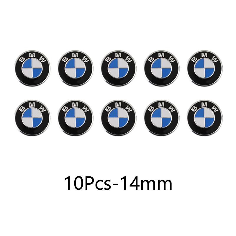 For BMW New 2025 Car Remote Key Logo Sticker Aluminum Emblem Decal For BMW F12 F13 G30 G32 F34 F40 F45 F46 X1 X2 X3 X5 X4 X6 X7