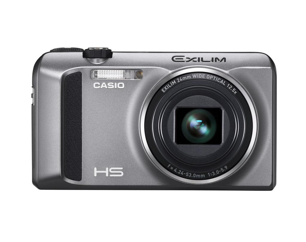 CASIO EXILIM Digital Camera Megapixels with Optical Zoom EX-ZR400SR 16.1 12.5x