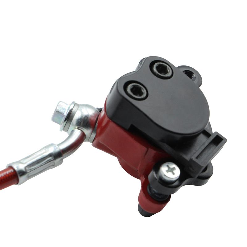 Hydraulic Disc Brake Master Cylinder Caliper Kit For Baja Doodle Bug DB30 Blitz Dirt Bug Predator 79cc 97cc Engine Mini Bike