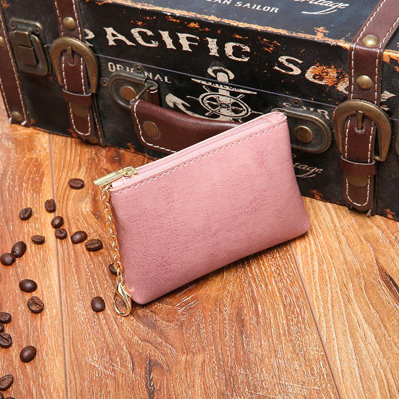 Autumn and winter new cross-fashion simple personalized change bag women's card bag key pendant bag a piece