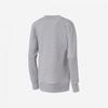 SAUCONY Life On The Run Calldown lOng Sleeve  heaTher Gray 