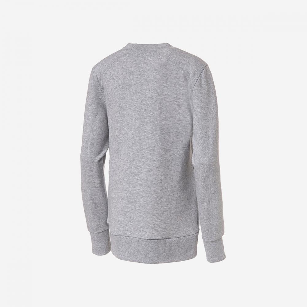 SAUCONY Life On The Run Calldown lOng Sleeve  heaTher Gray 