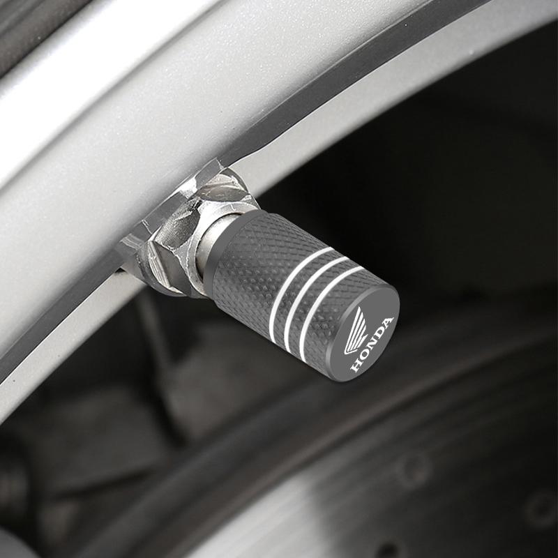 Motorcycle Wheel Tire Rim Valve Stem Caps Covers For Honda CBR 125R 954 600 F4i 650F 650R 1100XX 1000F CBR 600RR 1000RR