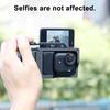 Action Camera Grip Holder for Insta360 Go Ultra Camera Cage Quick Release Mount Holder with Shutter Button Lanyard Action Camera Accessories