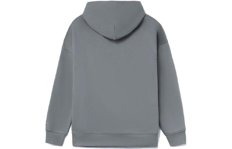 Li Ning Sports Life Collection Sweatshirt Men's Gray AWDR869-6