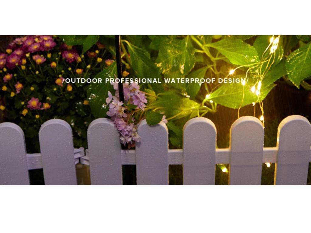 Waterproof Solar Hanging Light for Garden and Lawn Decor
