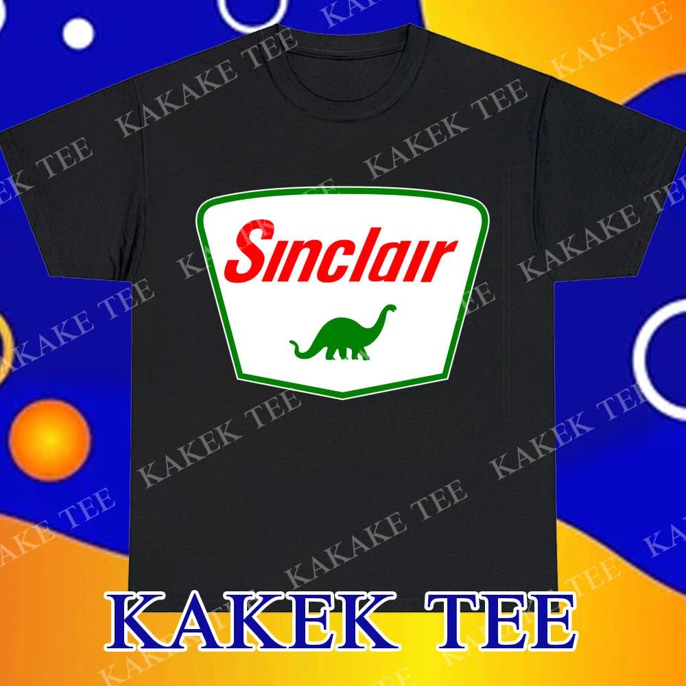 New Sinclair Oil Gas Logo T-Shirt Funny Size S to 5XL XXXL