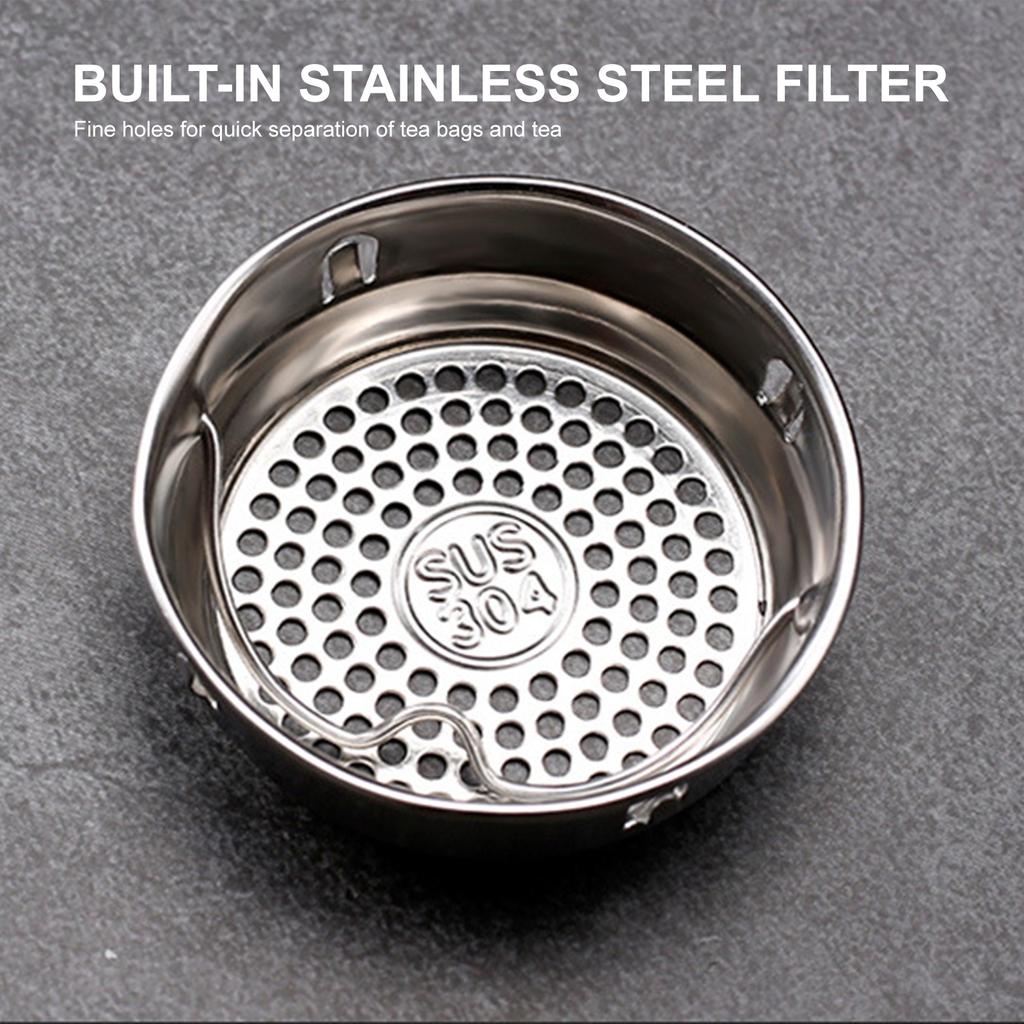 480ml Intelligent Temperature LED Display Vacuum Insulated Water Bottle Stainless Steel Leak Proof