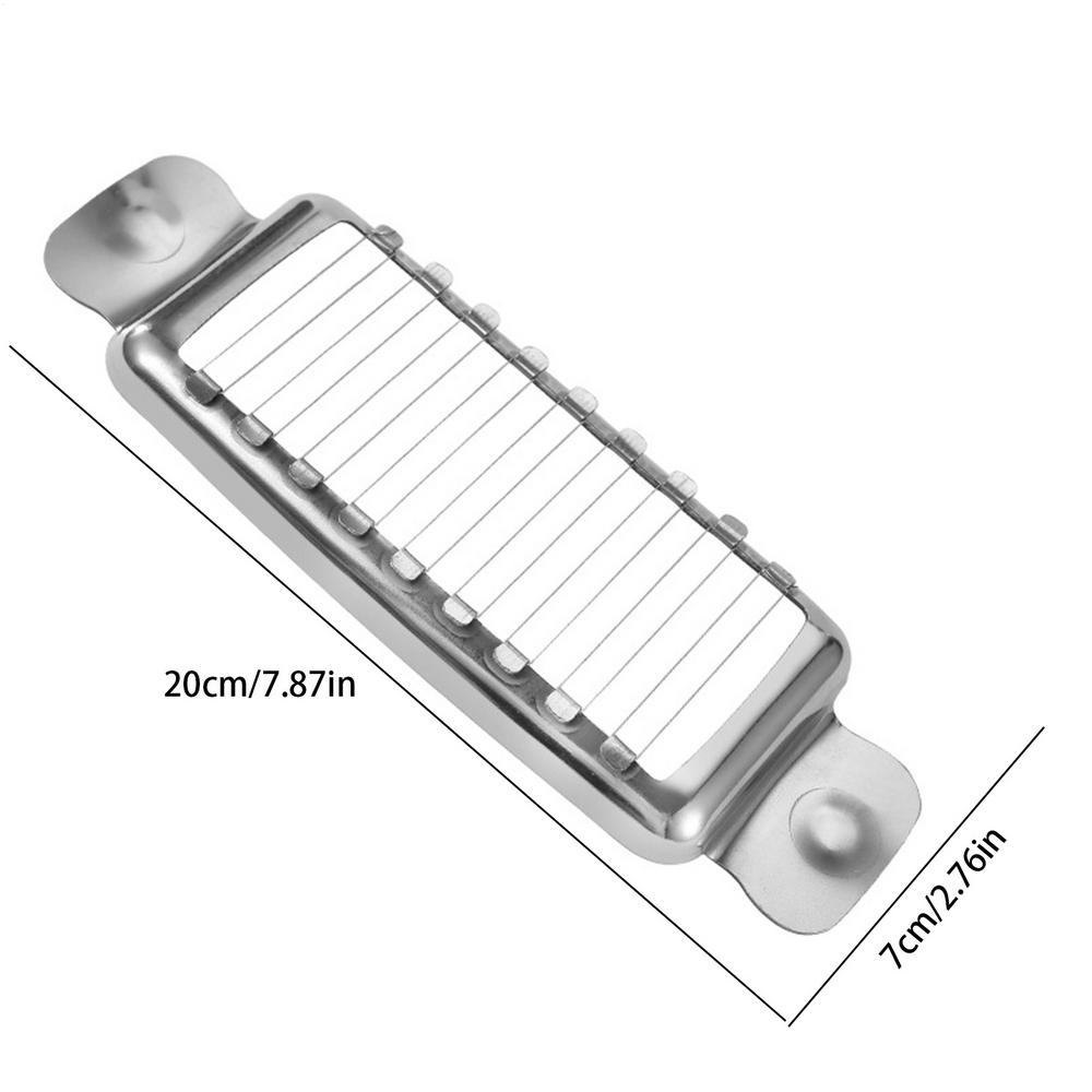 1 Pc Zinc Aluminum Alloy Butter Cheese Wire Slicer Creative Kitchen Gadgets border Cheese Egg Cutter