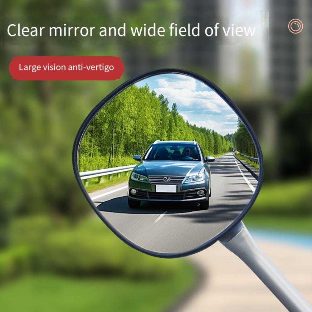 Adjustable Car Rear View Mirror 360 Degree Wide Angle Side Rear Mirrors  Car Observation