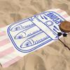 Sardines Nordic Towel Beach Towel Oversized Quick Dry Towel Absorbent Soft Swim BeachTowels for Men Women